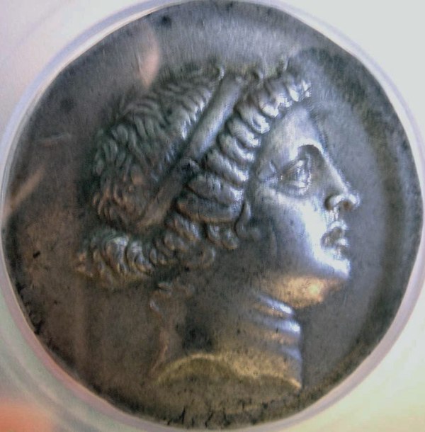 Kyme-Tetradrachm